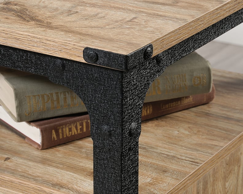 Steel River L-Shaped Desk