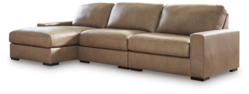 3-Piece Sectional With Chaise