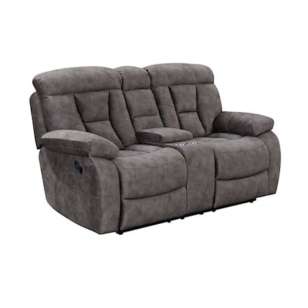 Reclining Console Loveseat