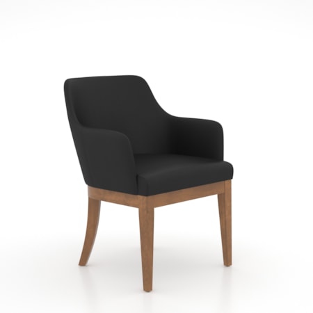Leather Dining Armchair
