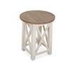 Magnussen Home Sedley Occasional Tables Round End Table