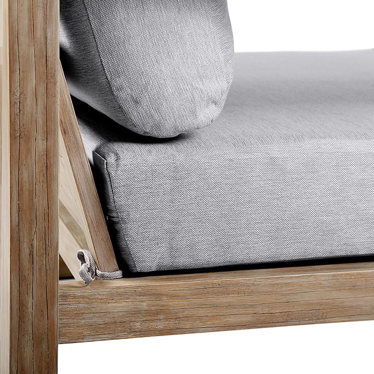 Armen Living Paradise Outdoor Patio Upholstered Chair