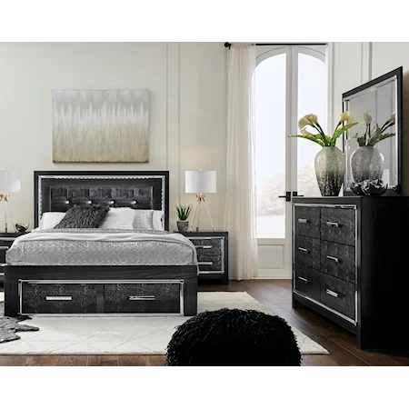 6PC King Bedroom Group