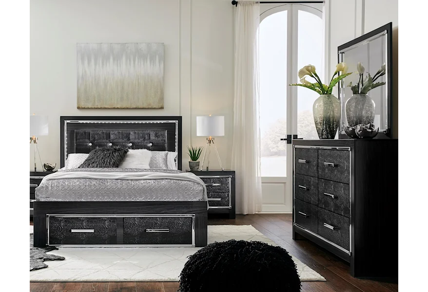 Kaydell King Bedroom Group by Signature Design by Ashley at Furniture Fair - North Carolina