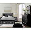 Signature Design by Ashley Kaydell Queen Panel Bed with Storage