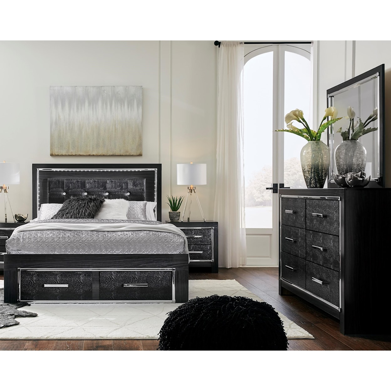 Signature Design by Ashley Kaydell Queen Bedroom Group