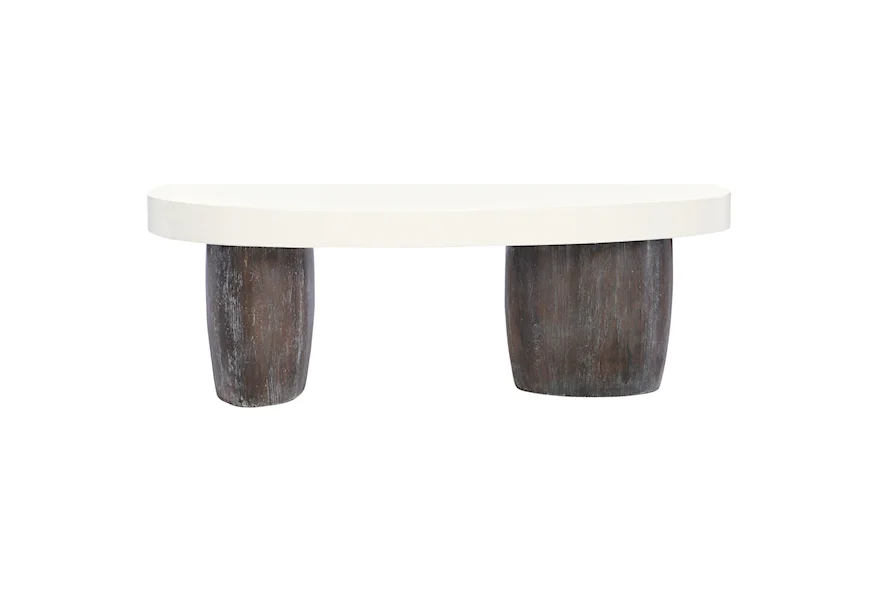Logan Square Cocktail Table by Bernhardt at Baer's Furniture