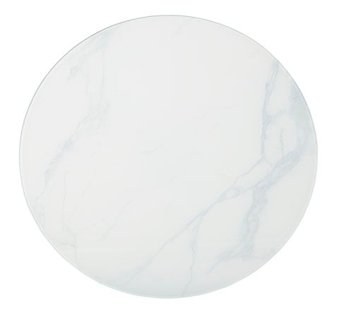 Glass Top Dining Table