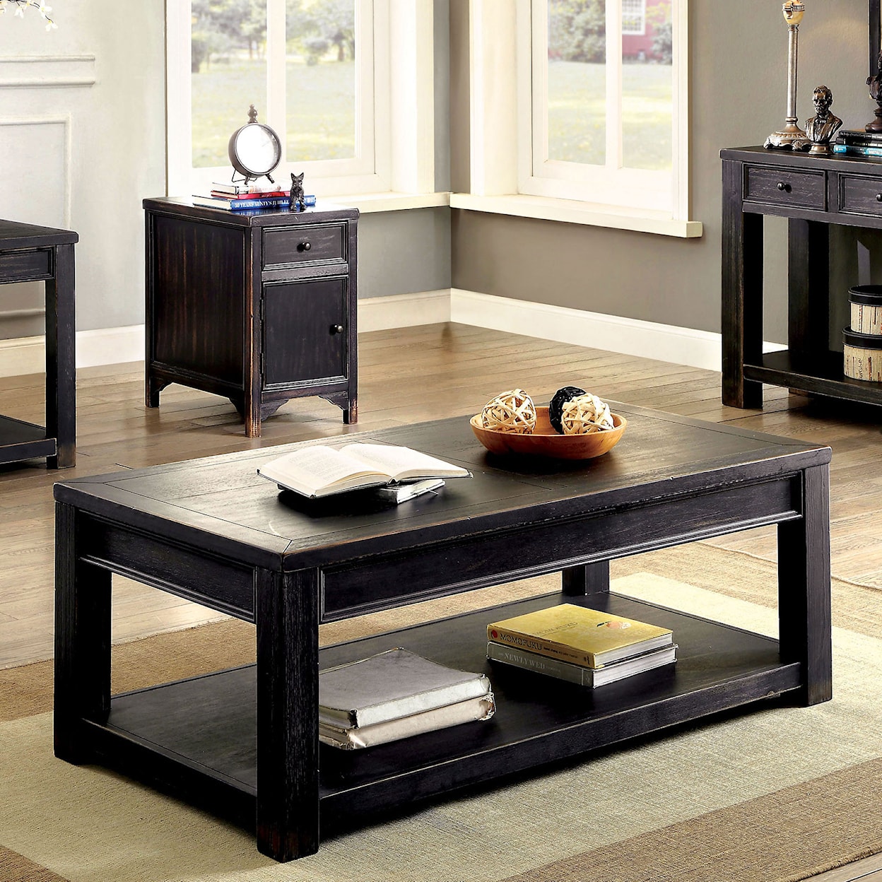 Furniture of America - FOA Meadow Coffee Table