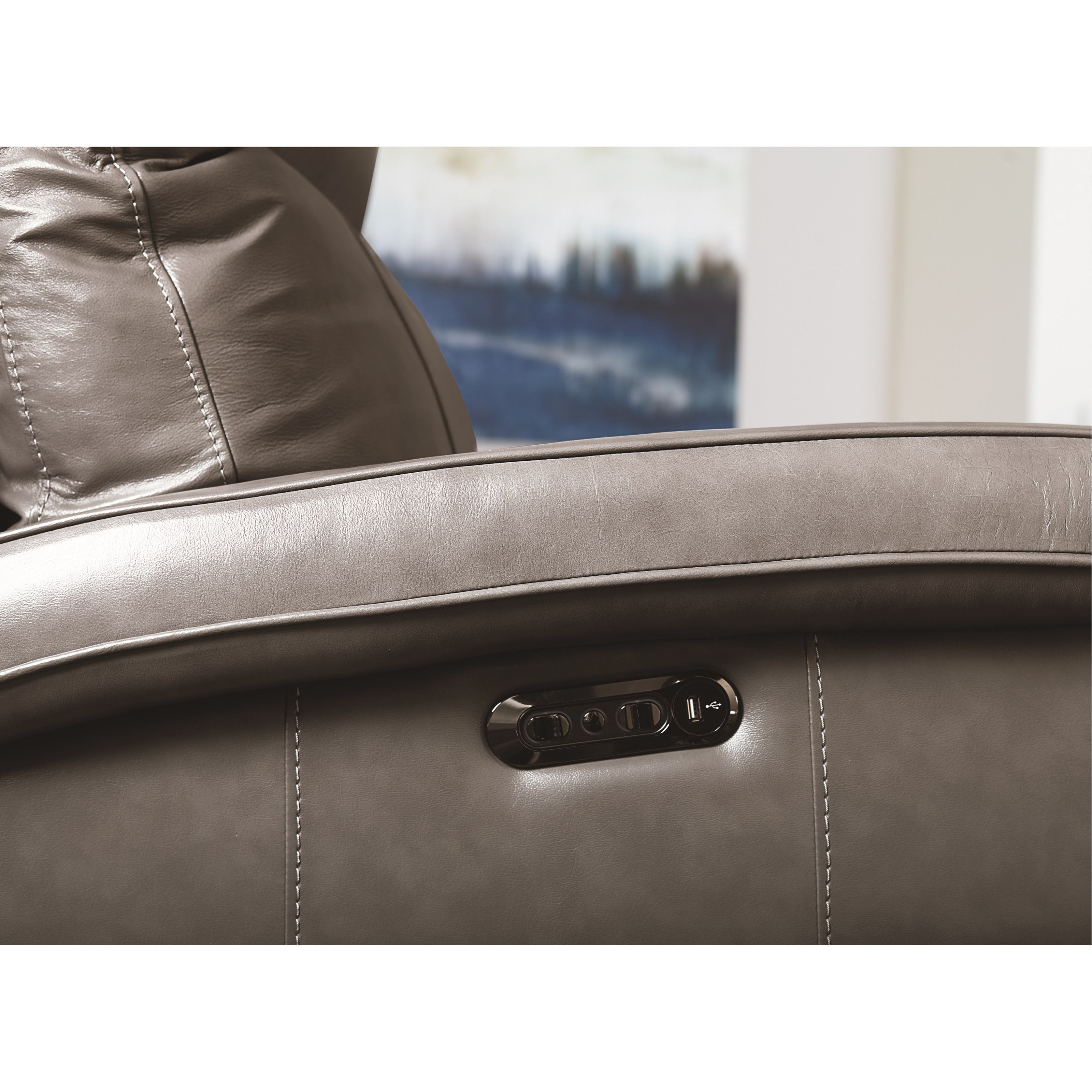 Lay-Flat Wallsaver Power Recliner