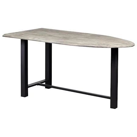 Transitional Counter-Height Dining Table