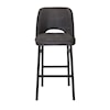 Steve Silver Sally SALLY GREY BAR STOOL |