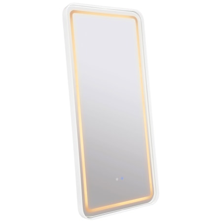 32 x 71 Inch LED Standing Mirror BT Speakers