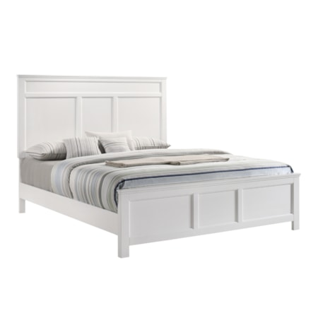 King Panel Bed