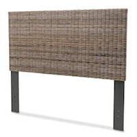 Coastal Kauai Woven Headboard - Queen