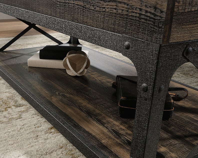 Sauder Steel River Steel River Lift-Top Coffee Table