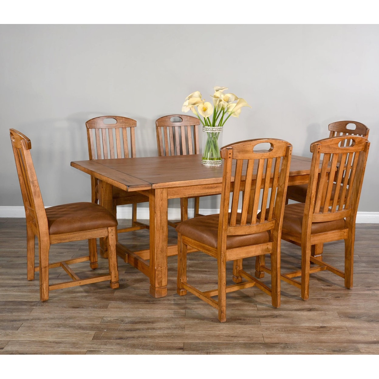 Sunny Designs Sedona 2 7-Piece Dining Set