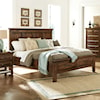 Virginia Furniture Market Solid Wood Durham California King Storage Bed