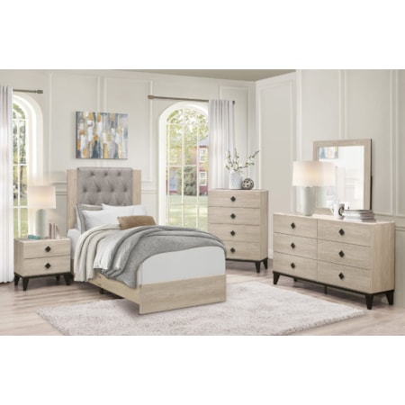 5-Piece Twin Bedroom Set