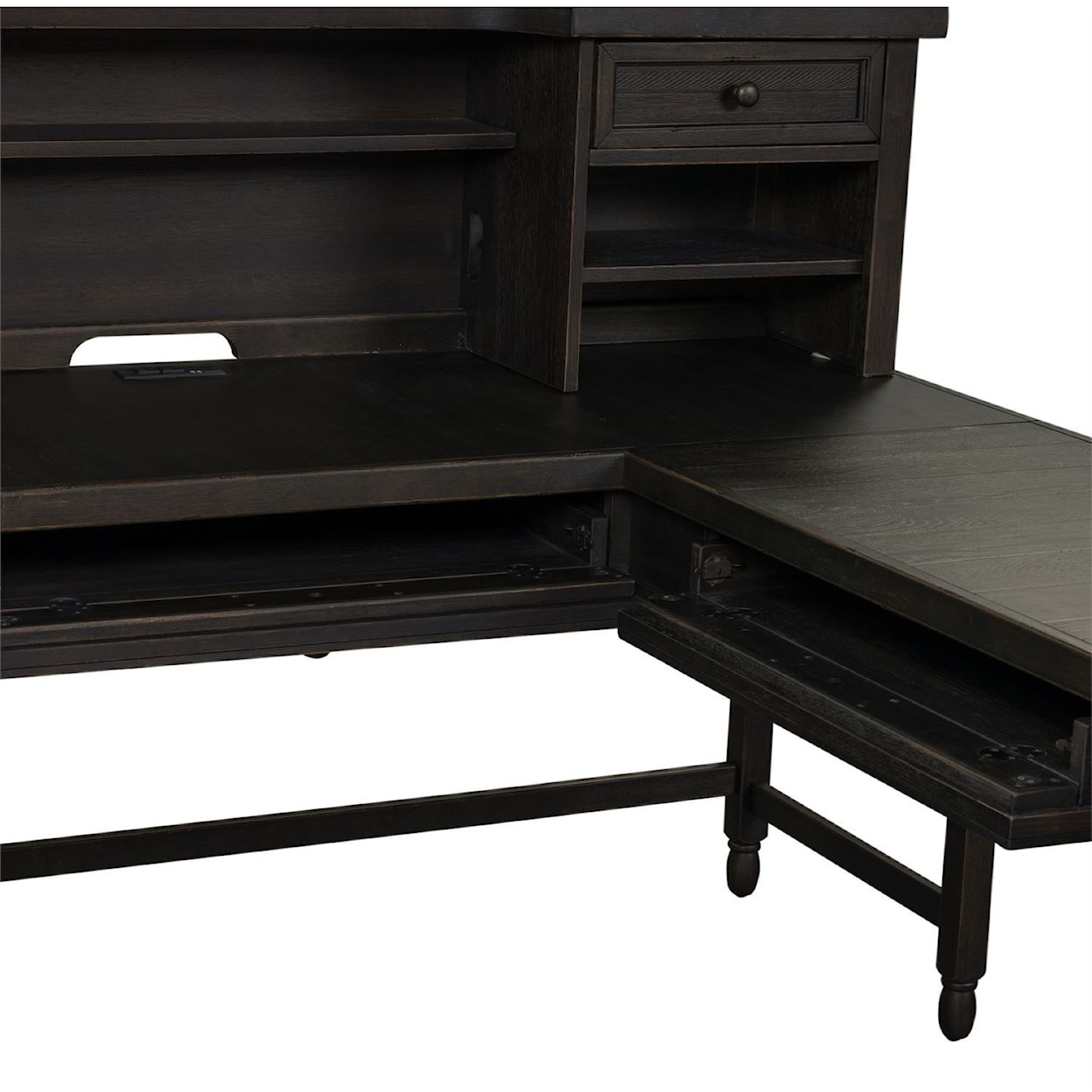 Libby Harvest Home L-Shaped Desk