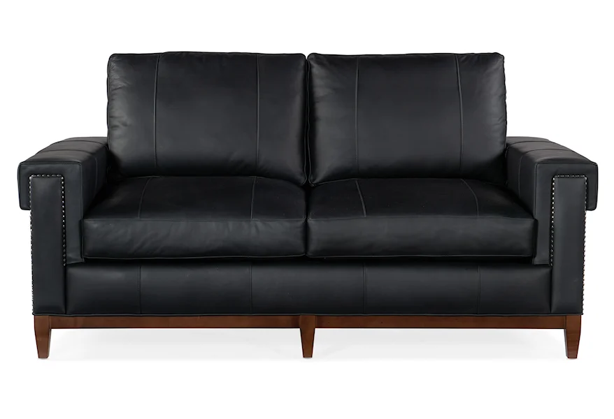 Noah Stationary Sofa  by Bradington Young at Belfort Furniture