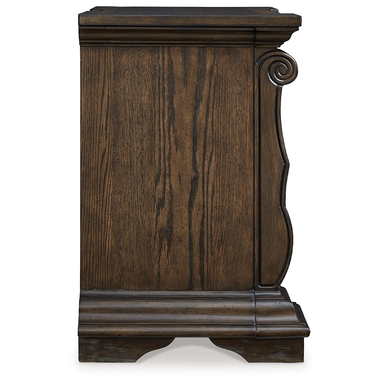 StyleLine Maylee 3-Drawer Nightstand