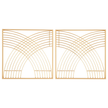 Dalkins Wall Decor (Set of 2)