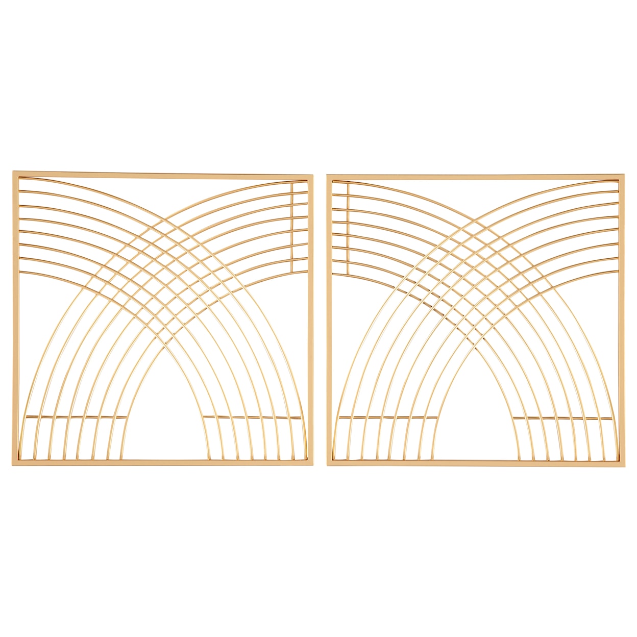 Ashley Furniture Signature Design Wall Art Dalkins Wall Decor (Set of 2)