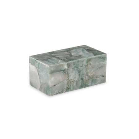 Small Green Aventurine Box