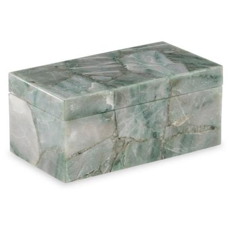 Small Green Aventurine Box