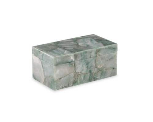 Small Green Aventurine Box