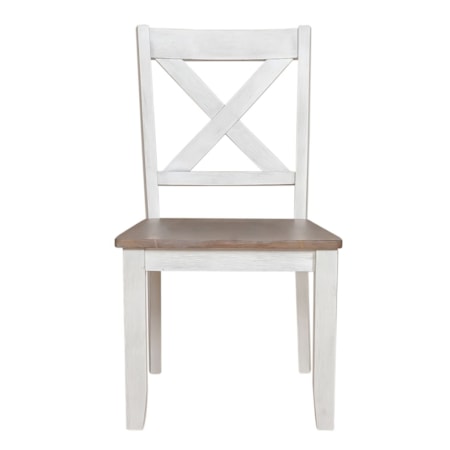 X-Back Side Chair