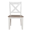 Liberty Furniture Lakeshore X-Back Side Chair