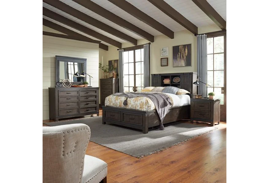 Thornwood Hills Queen Bedroom Group by Liberty Furniture at VanDrie Home Furnishings