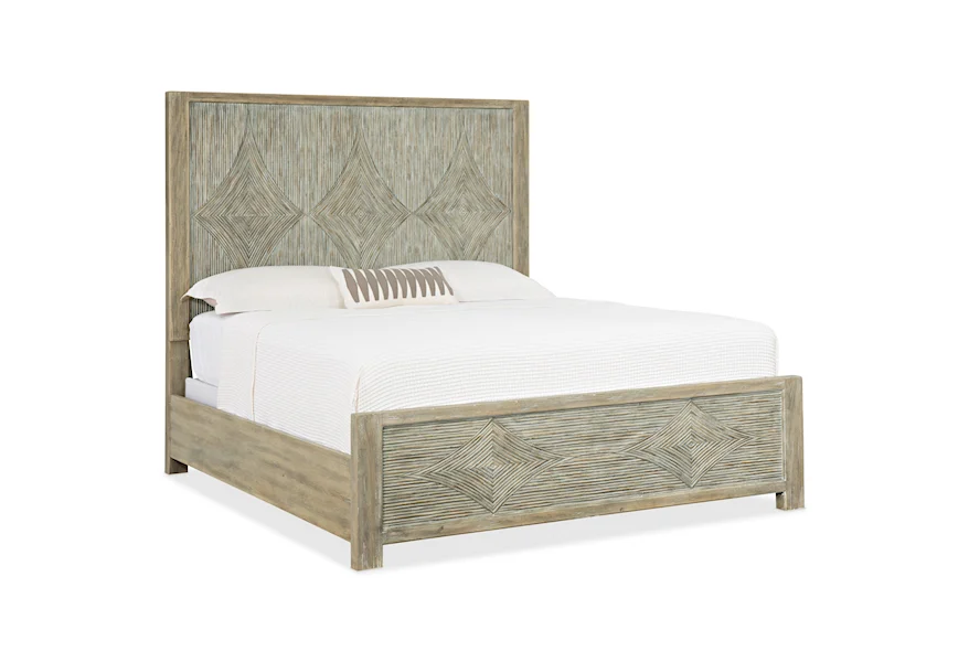 Surfrider King Panel Bed by Hooker Furniture at Stoney Creek Furniture 