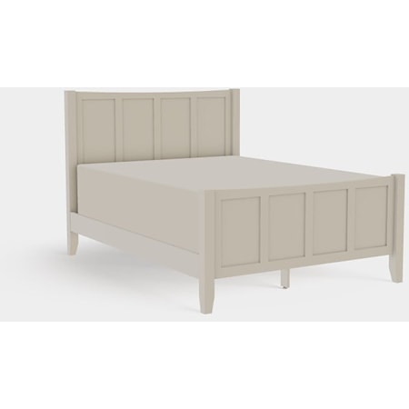Atwood Queen Panel Bed with High Footboard