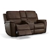 Flexsteel Latitudes - Henry Reclining Loveseat