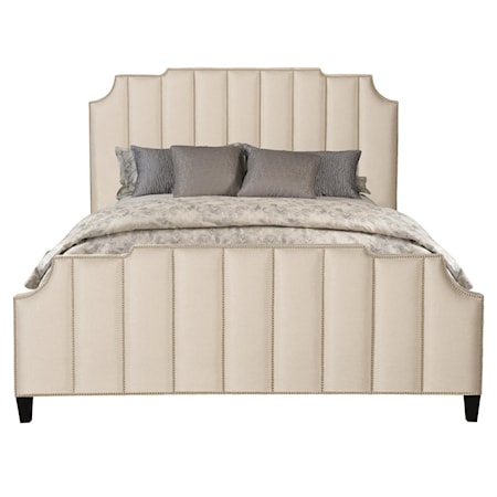 Bayonne Fabric Panel Bed King