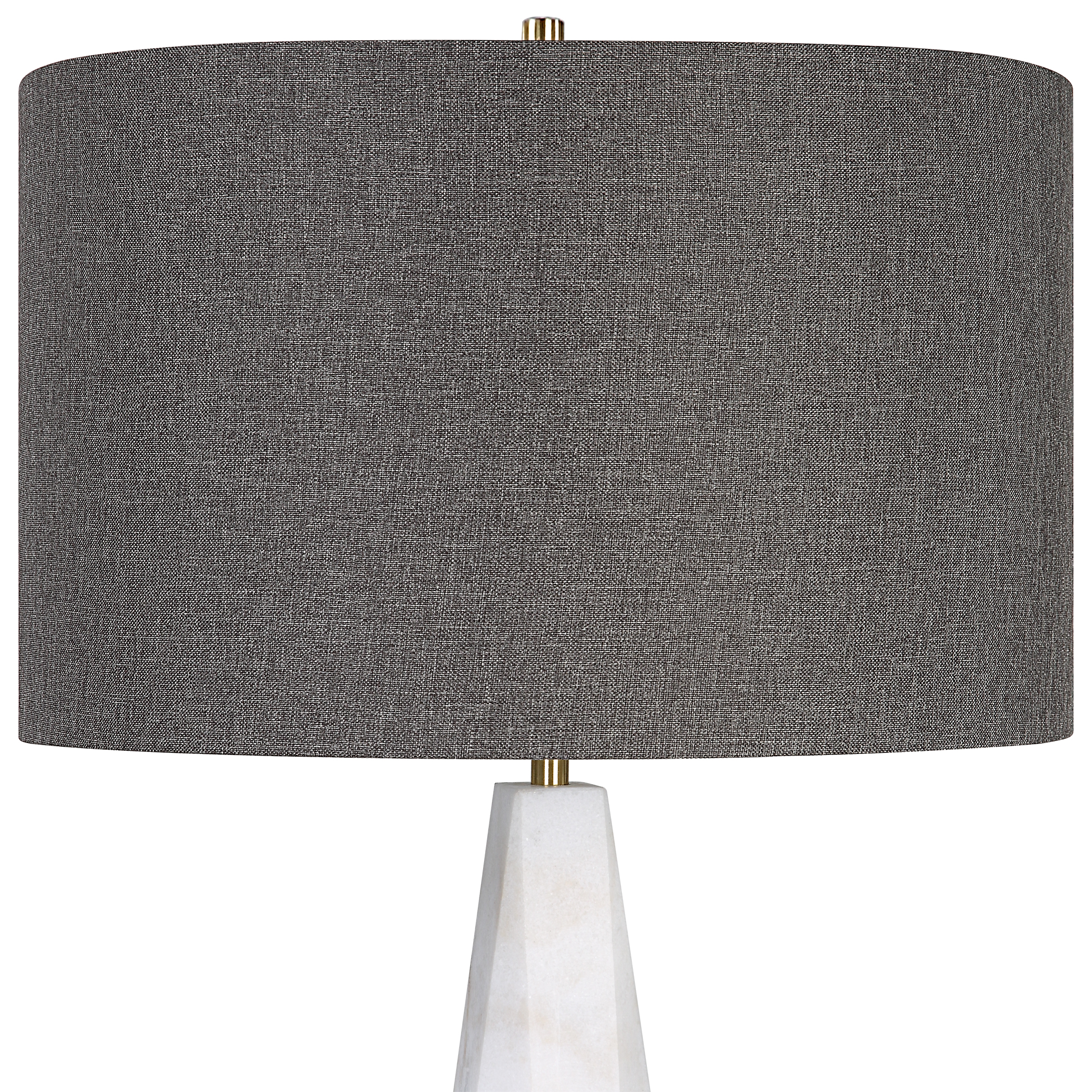 Uttermost Citadel Citadel White Marble Table Lamp