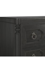 A.R.T. Furniture Inc Atrium Traditional 3-Drawer Chest with Bronze Ring Pulls