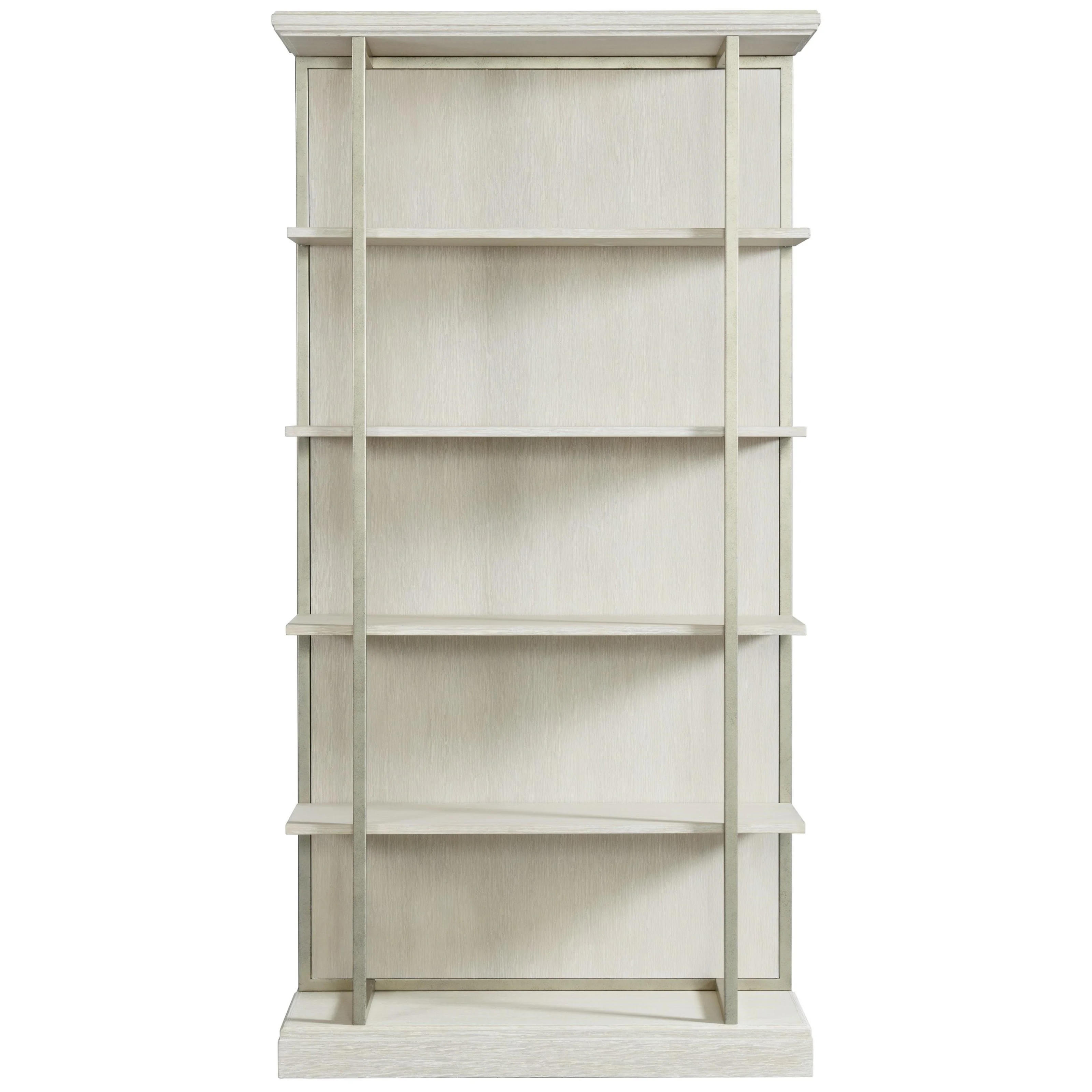 Riverside Furniture Maisie 50237 Transitional 4-Shelf Bookcase with ...