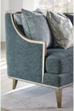 A.R.T. Furniture Inc 161 - Intrigue Traditional Sofa with Half-Moon Silhouette