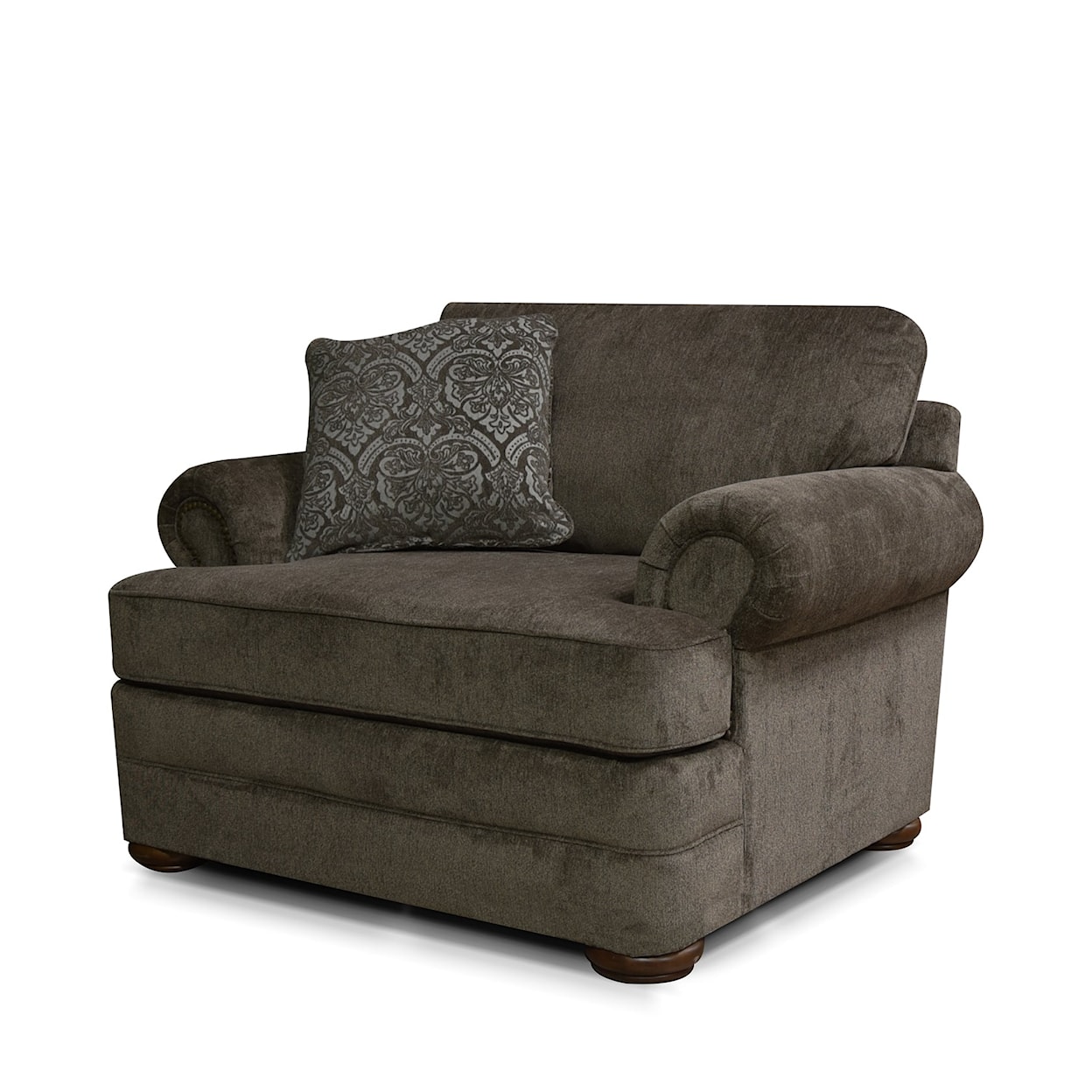 Tennessee Custom Upholstery 6M00/N Series Chair & a Half