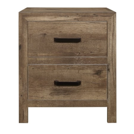 2-Drawer Nightstand