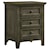Intercon San Mateo Transitional Night Stand with Three Drawers