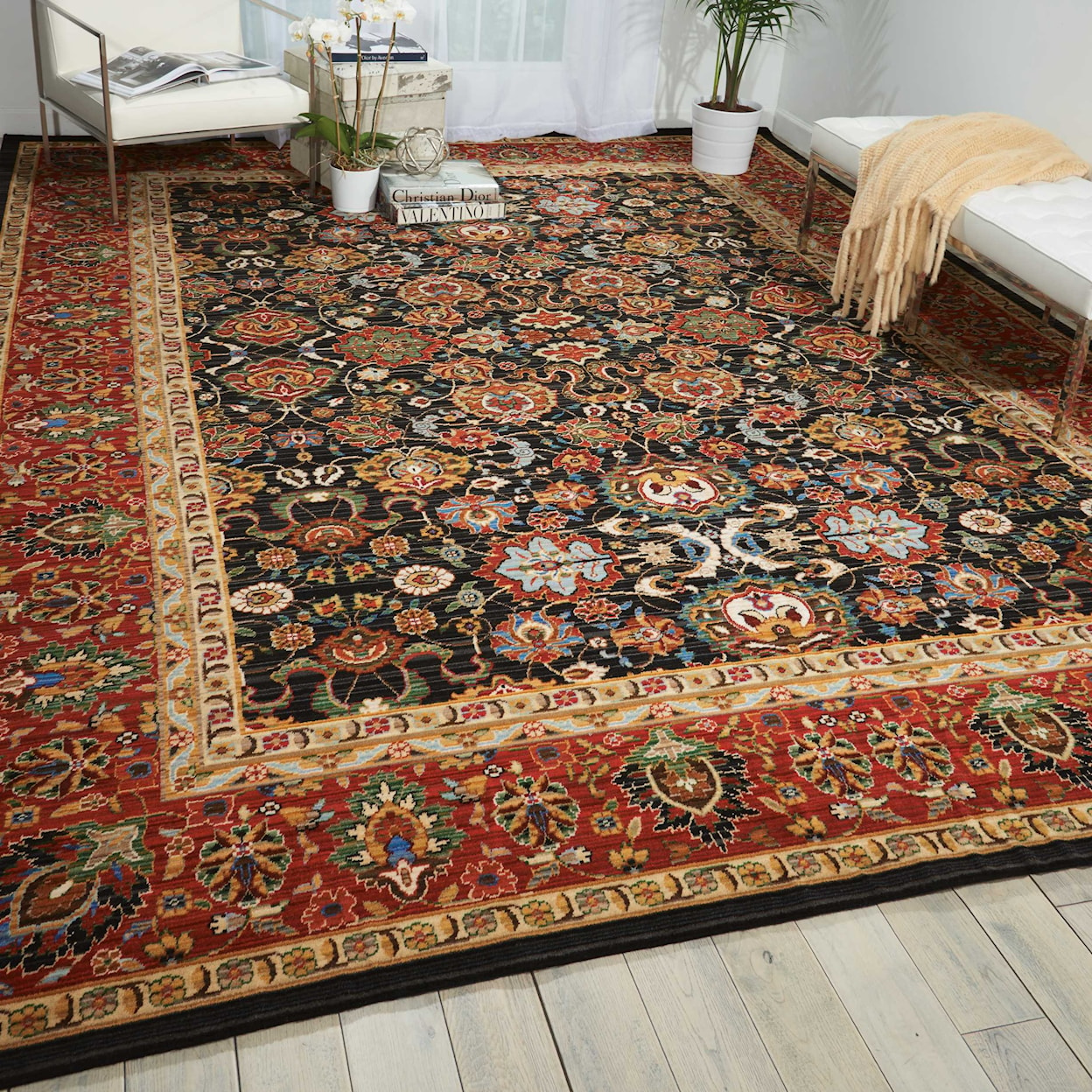 Nourison Timeless 8'6" x 11'6"  Rug