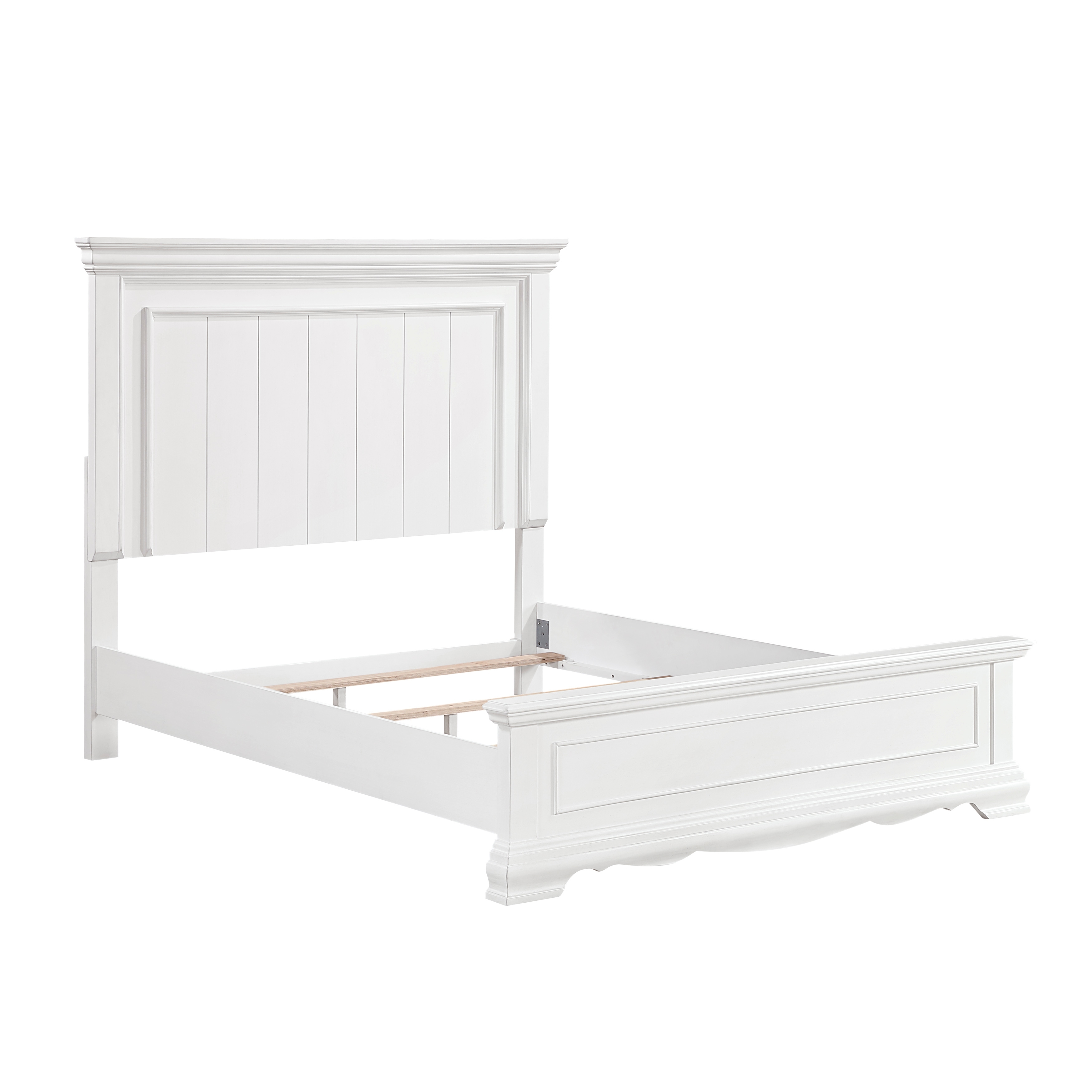 Queen Panel Bed