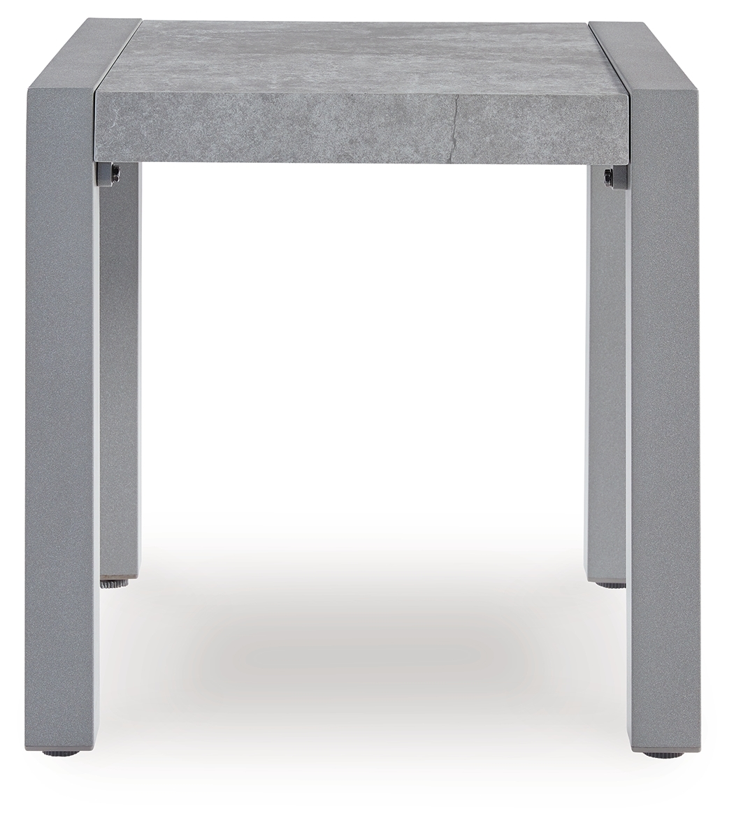 Signature Design by Ashley Hurley Park Square End Table