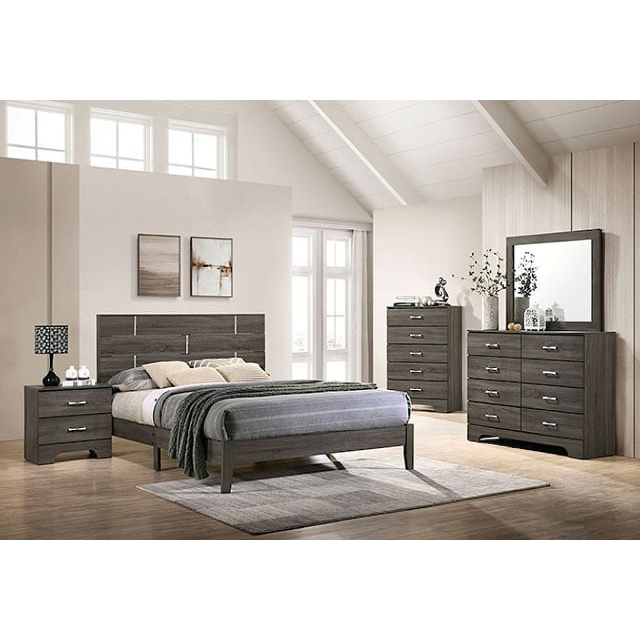 Furniture of America - FOA Richterswil California King Bedroom Set