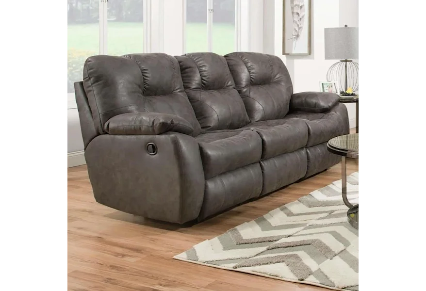Avalon Double Reclining Sofa by Southern Motion at Fashion Furniture
